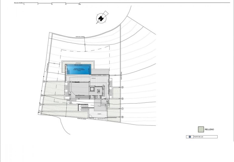 Obra nueva - Villa -
Benitachell - Cumbre del Sol