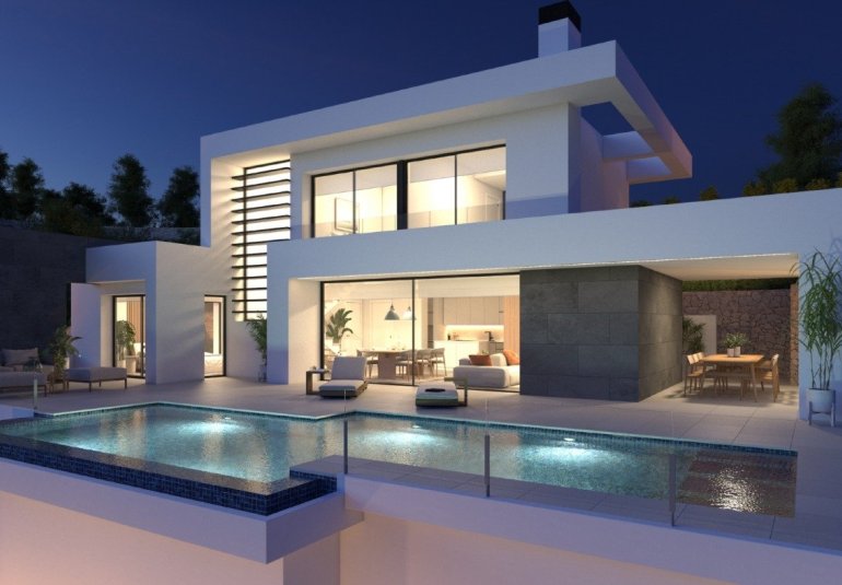 Obra nueva - Villa -
Benitachell - Cumbre del Sol