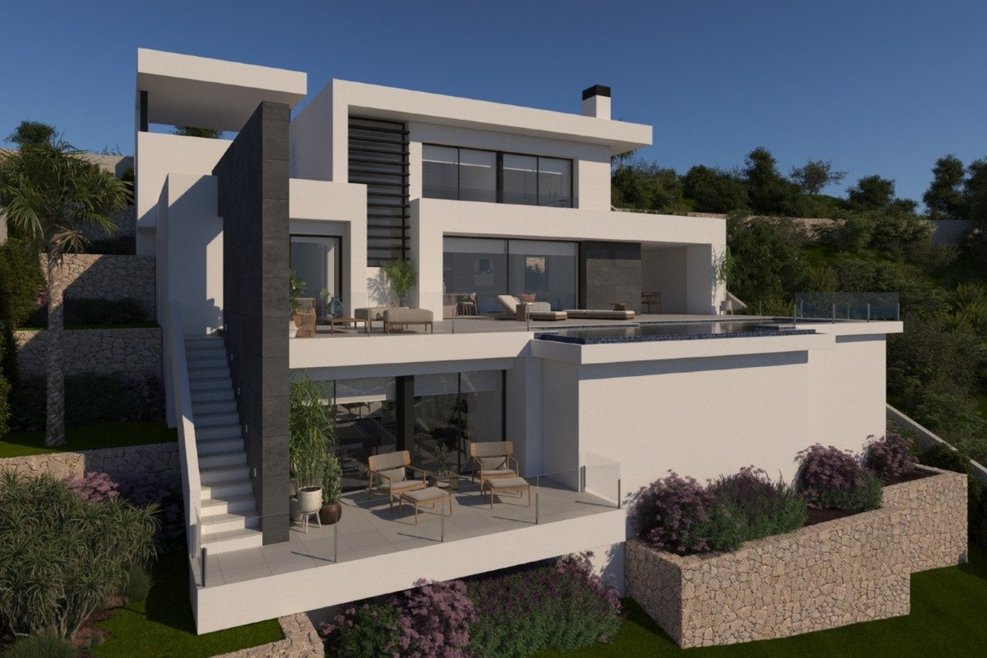 Obra nueva - Villa -
Benitachell - Cumbre del Sol