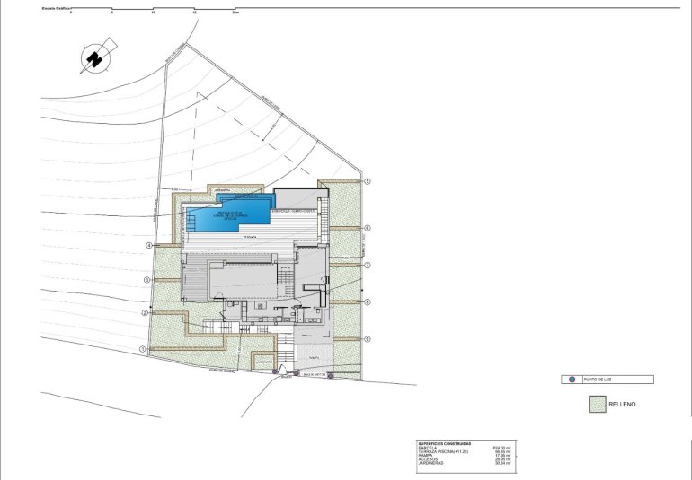 Obra nueva - Villa -
Benitachell - Cumbre del Sol