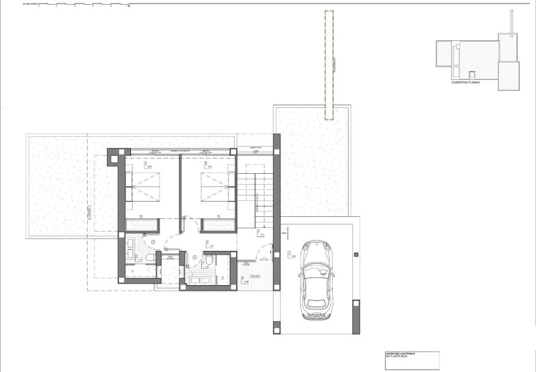 Obra nueva - Villa -
Benitachell - Cumbre del Sol