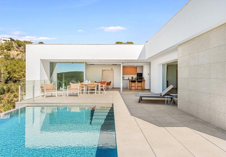Obra nueva - Villa -
Benitachell - Cumbre del Sol
