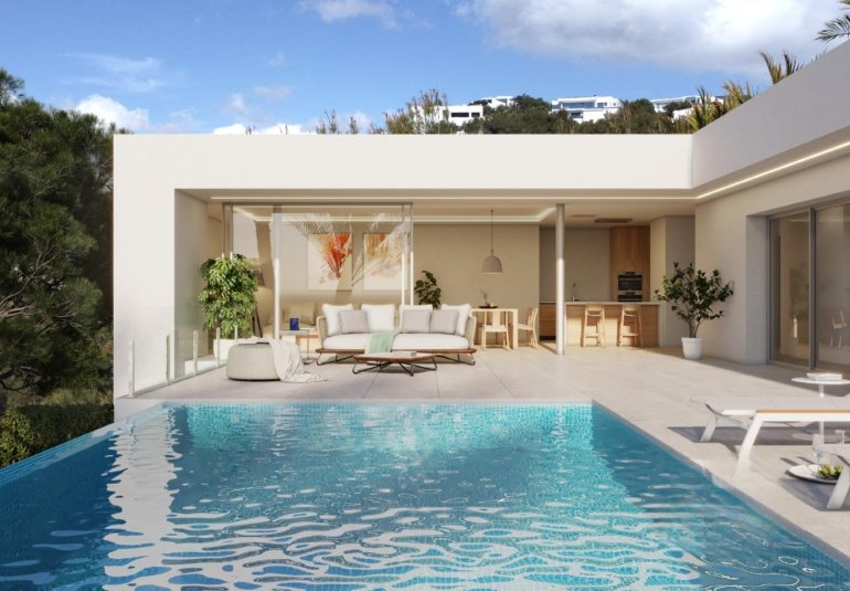 Obra nueva - Villa -
Benitachell - Cumbre del Sol