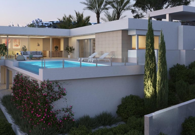 Obra nueva - Villa -
Benitachell - Cumbre del Sol