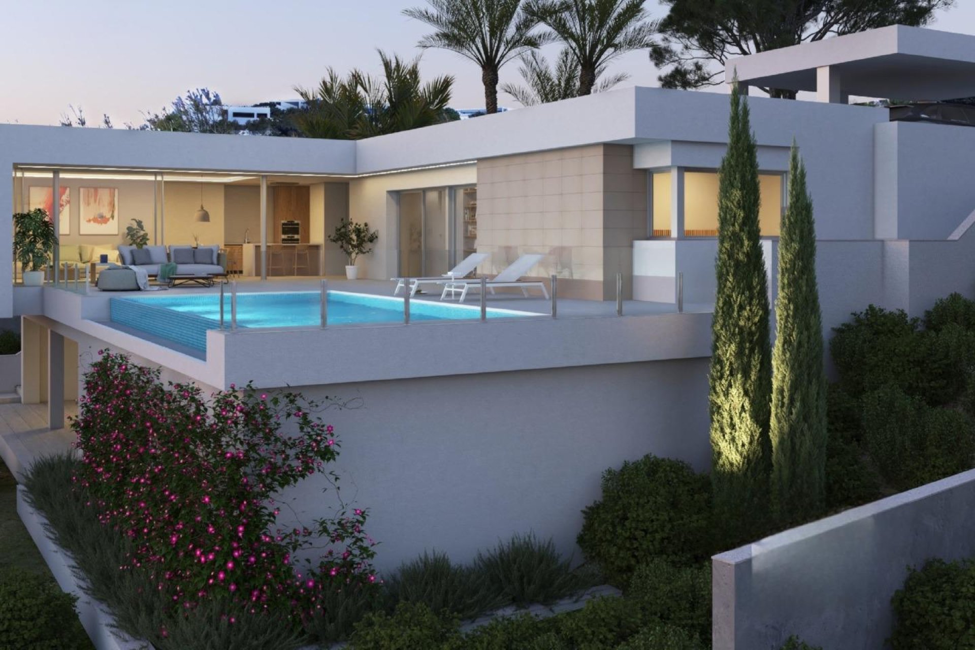 Obra nueva - Villa -
Benitachell - Cumbre del Sol