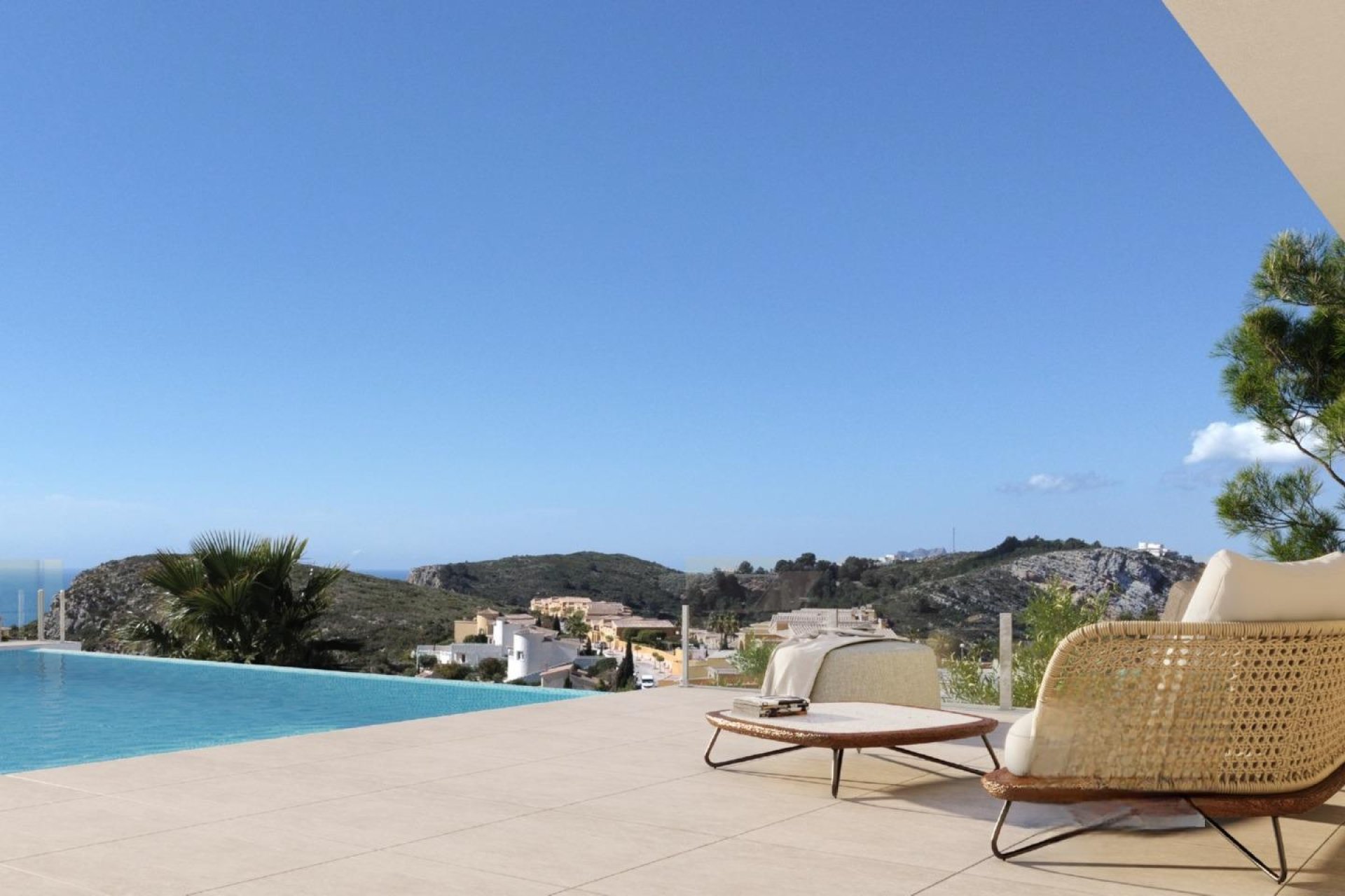 Obra nueva - Villa -
Benitachell - Cumbre del Sol