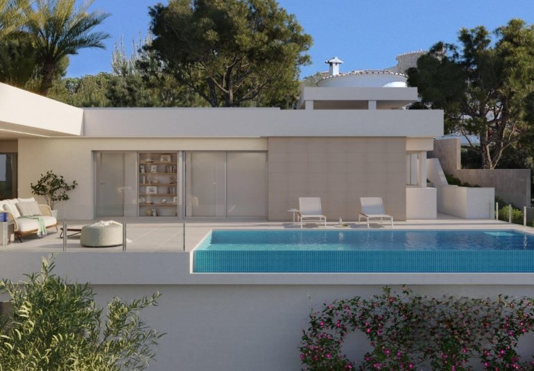 Obra nueva - Villa -
Benitachell - Cumbre del Sol
