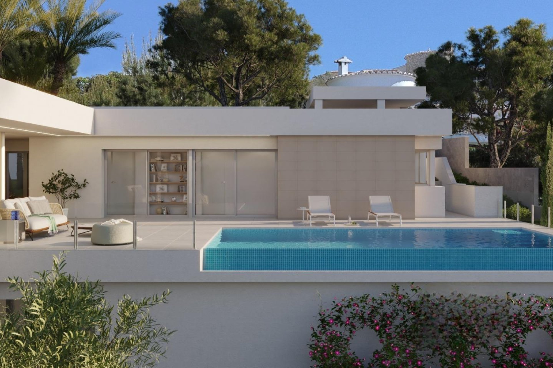 Obra nueva - Villa -
Benitachell - Cumbre del Sol