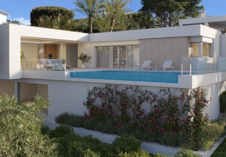 Obra nueva - Villa -
Benitachell - Cumbre del Sol