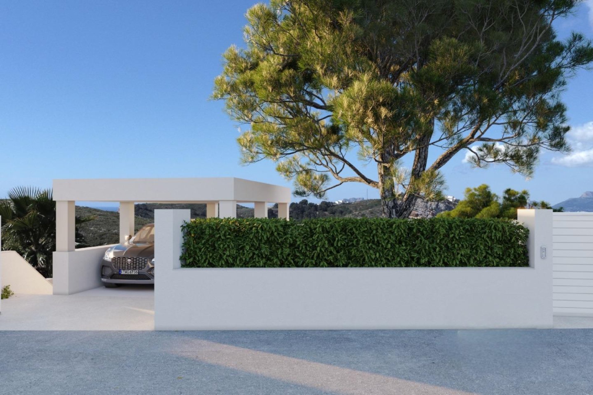 Obra nueva - Villa -
Benitachell - Cumbre del Sol