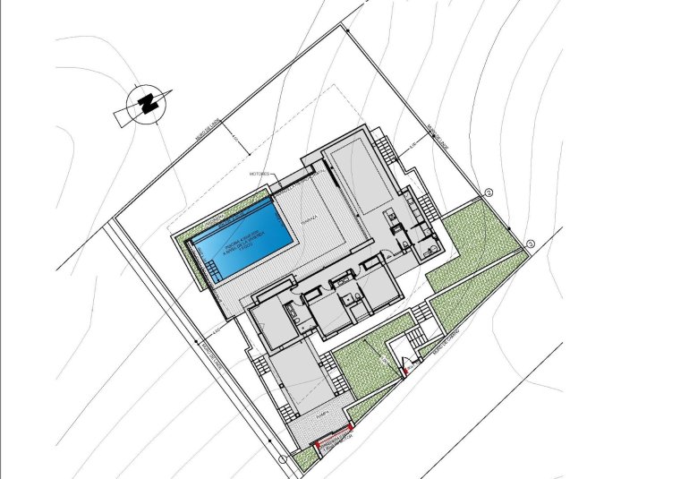 Obra nueva - Villa -
Benitachell - Cumbre del Sol