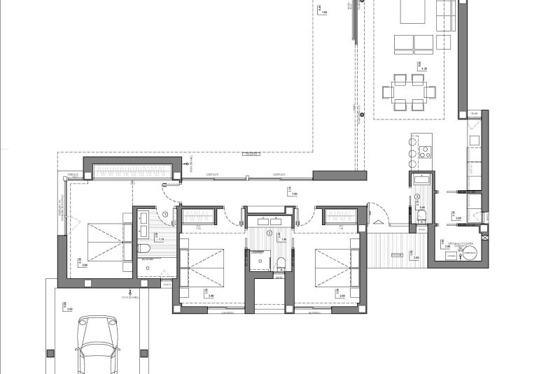 Obra nueva - Villa -
Benitachell - Cumbre del Sol
