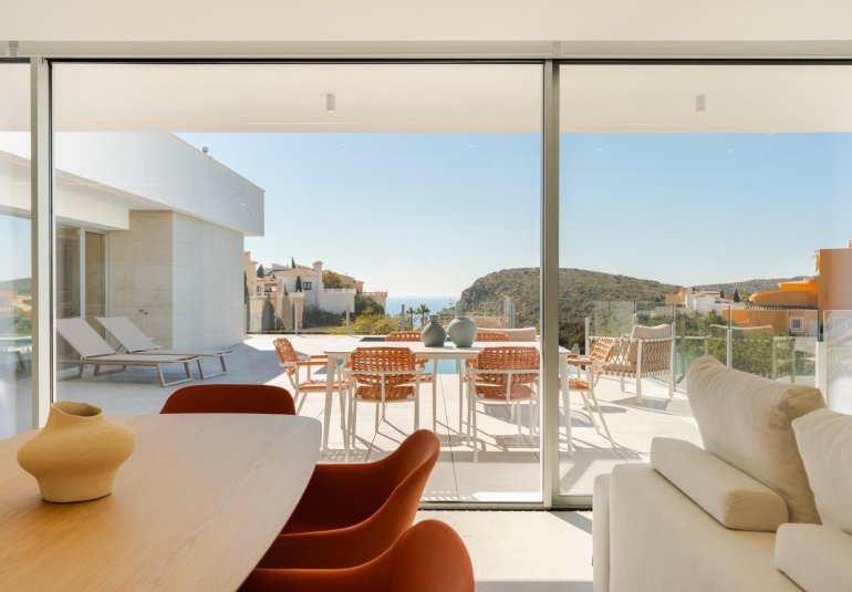 Obra nueva - Villa -
Benitachell - Cumbre del Sol