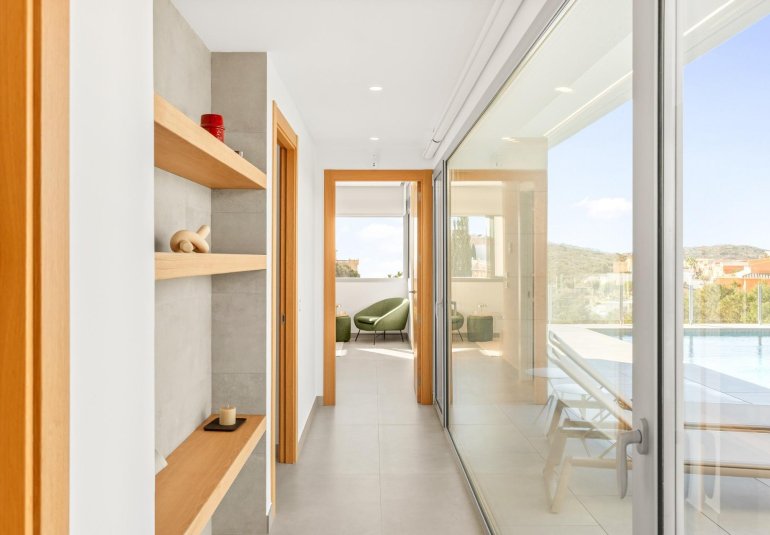 Obra nueva - Villa -
Benitachell - Cumbre del Sol
