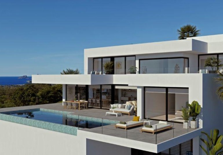 Obra nueva - Villa -
Benitachell - Cumbre del Sol