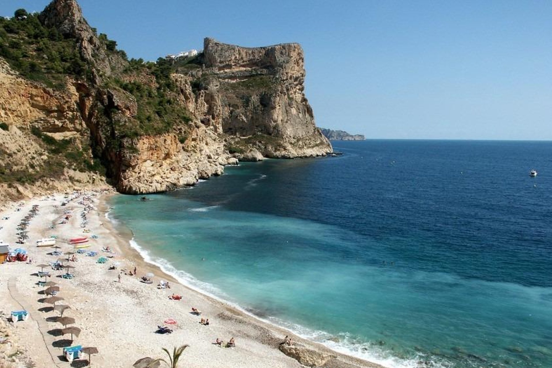 Obra nueva - Villa -
Benitachell - Cumbre del Sol