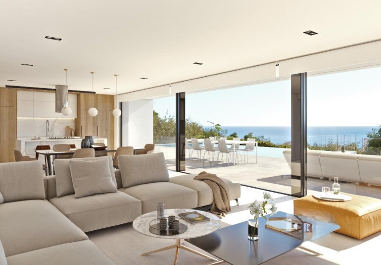 Obra nueva - Villa -
Benitachell - Cumbre del Sol