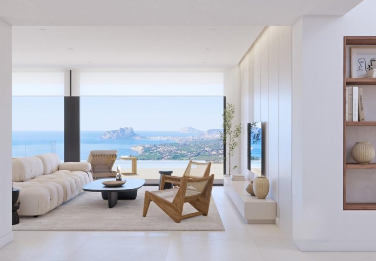 Obra nueva - Villa -
Benitachell - Cumbre del Sol