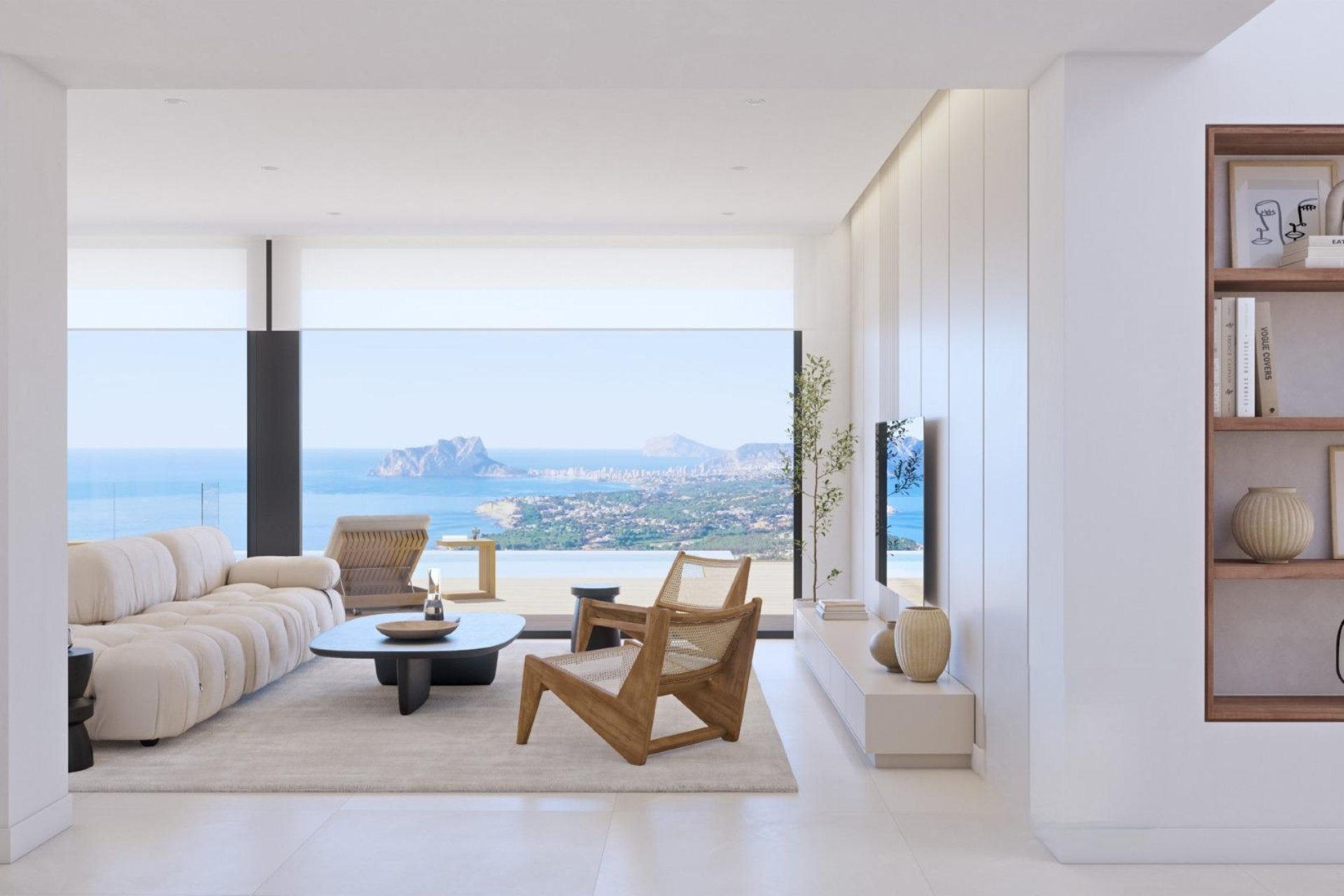 Obra nueva - Villa -
Benitachell - Cumbre del Sol