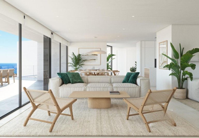 Obra nueva - Villa -
Benitachell - Cumbre del Sol