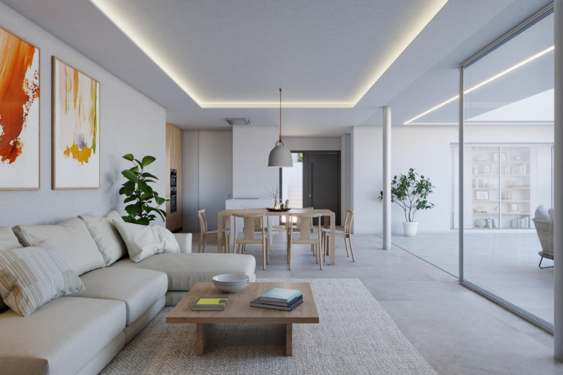 Obra nueva - Villa -
Benitachell - Cumbre del Sol