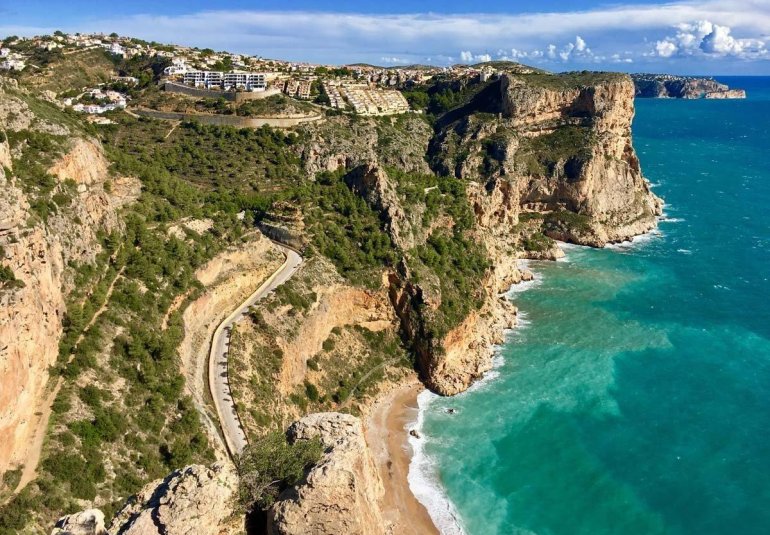 Obra nueva - Villa -
Benitachell - Cumbre del Sol