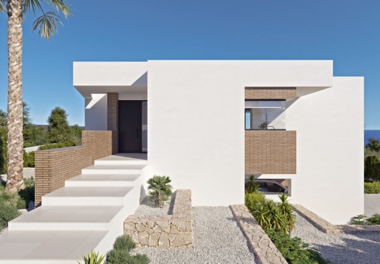 Obra nueva - Villa -
Benitachell - Cumbre del Sol