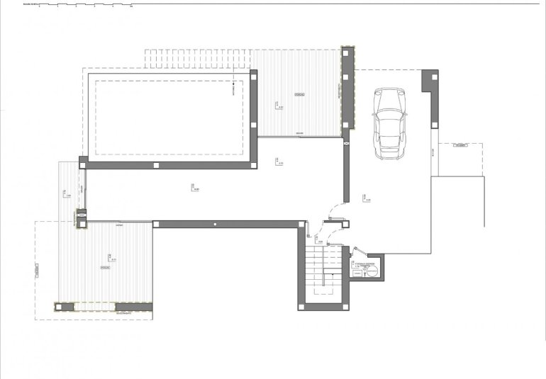 Obra nueva - Villa -
Benitachell - Cumbre del Sol