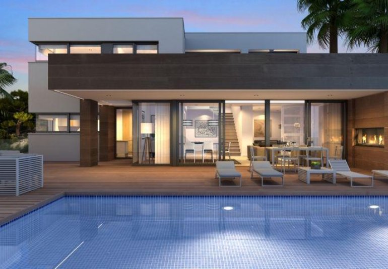 Obra nueva - Villa -
Benitachell - Cumbre del Sol