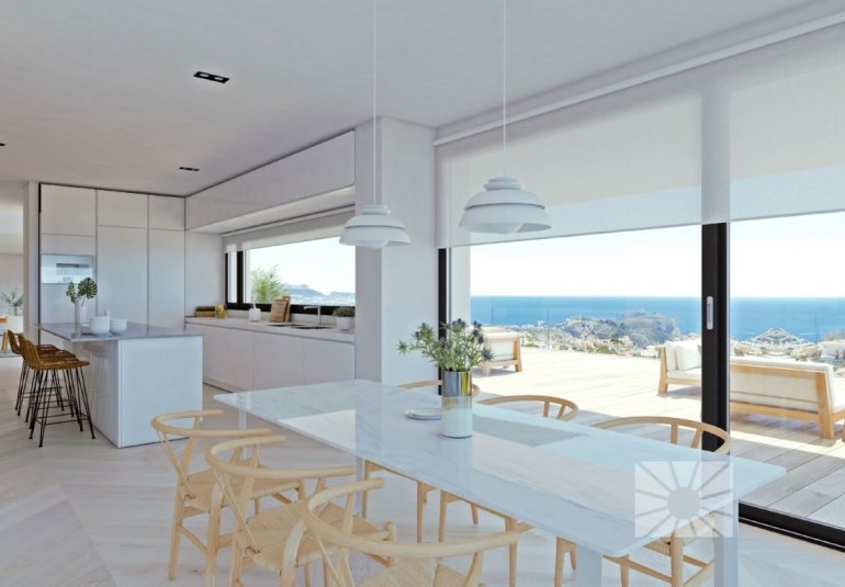 Obra nueva - Villa -
Benitachell - Cumbre del Sol