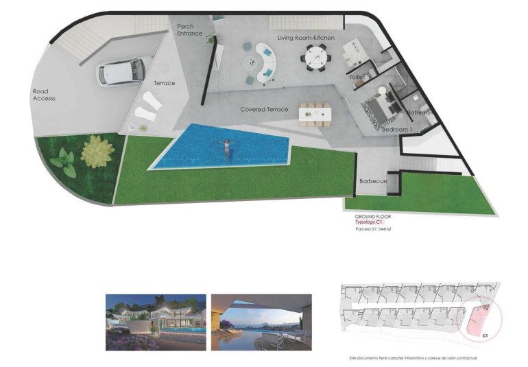 Obra nueva - Villa -
Benitachell - Golden Valley