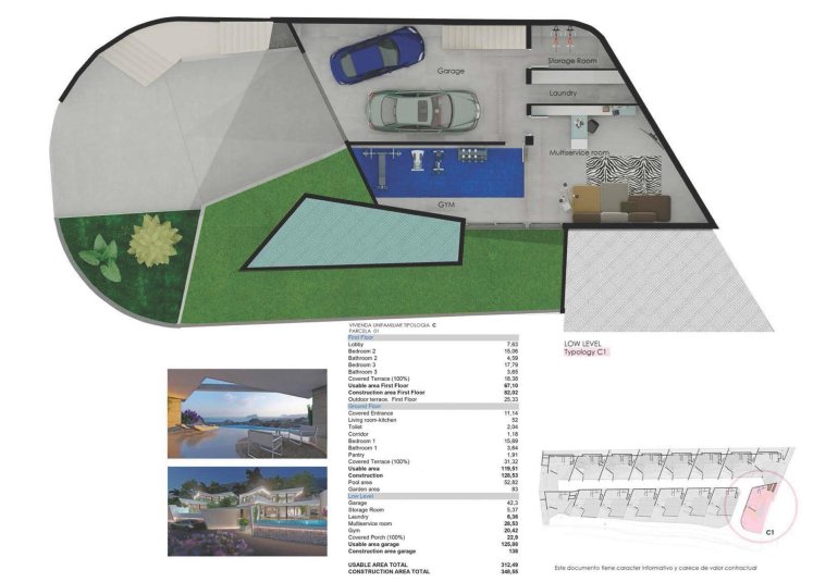 Obra nueva - Villa -
Benitachell - Golden Valley