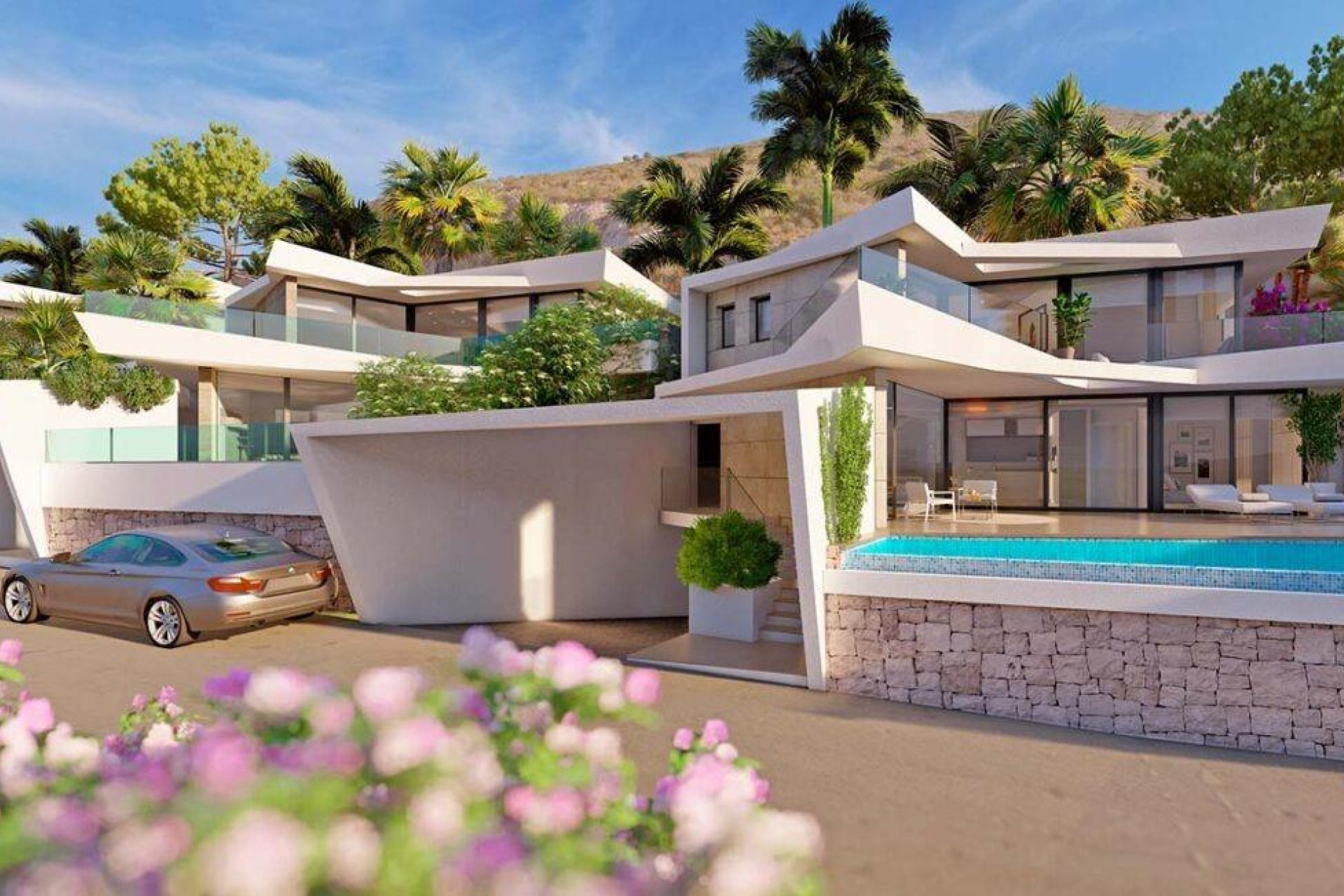 Obra nueva - Villa -
Benitachell - Golden Valley