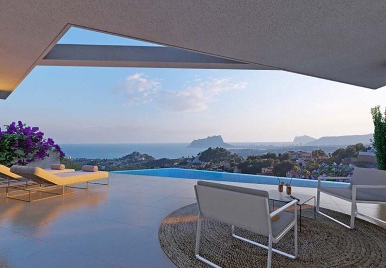 Obra nueva - Villa -
Benitachell - Golden Valley