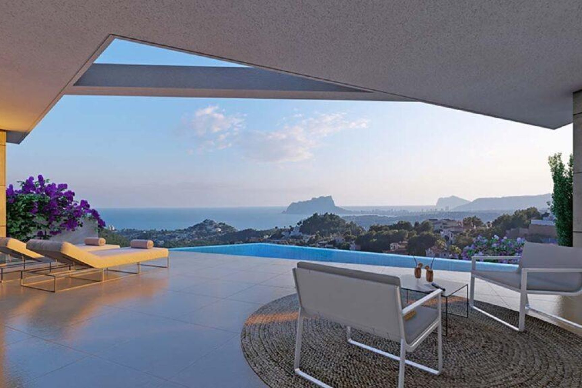 Obra nueva - Villa -
Benitachell - Golden Valley