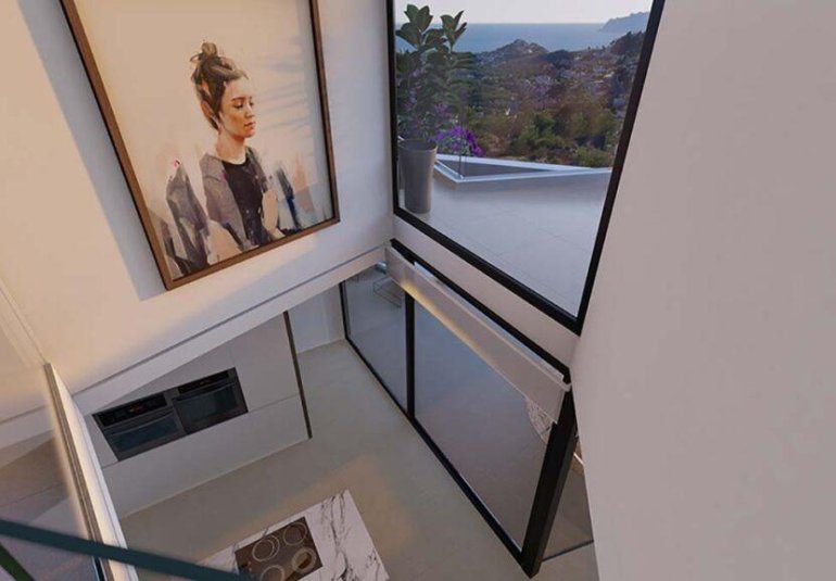 Obra nueva - Villa -
Benitachell - Golden Valley