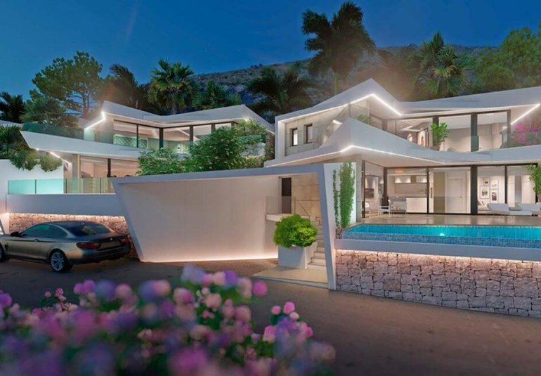 Obra nueva - Villa -
Benitachell - Golden Valley