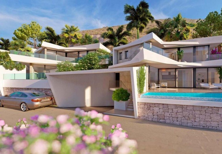 Obra nueva - Villa -
Benitachell - Golden Valley
