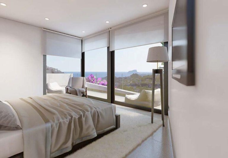 Obra nueva - Villa -
Benitachell - Golden Valley