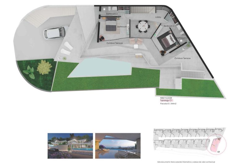 Obra nueva - Villa -
Benitachell - Golden Valley