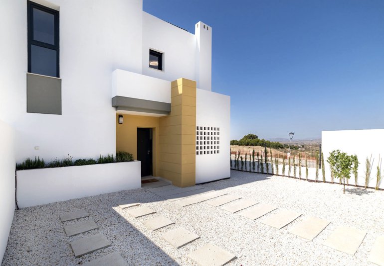 Obra nueva - Villa -
Busot - Spain