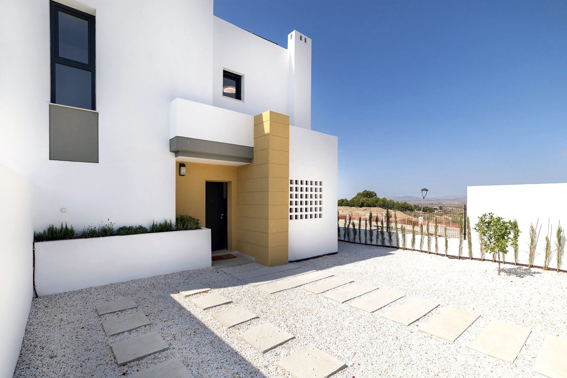 Obra nueva - Villa -
Busot - Spain