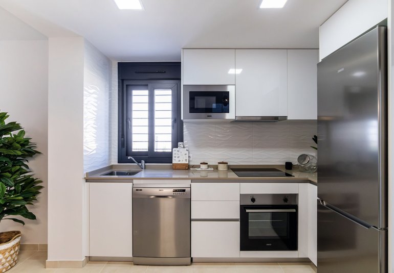 Obra nueva - Villa -
Busot - Spain