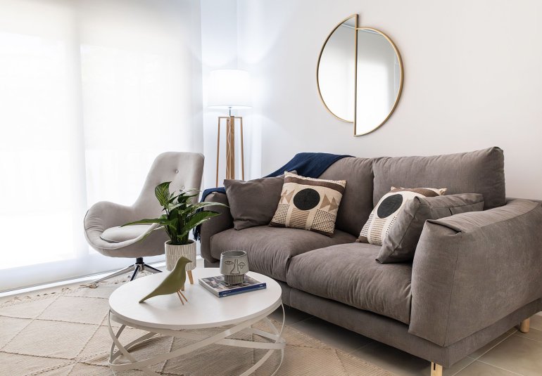 Obra nueva - Villa -
Busot - Spain