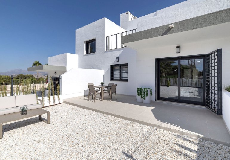 Obra nueva - Villa -
Busot - Spain