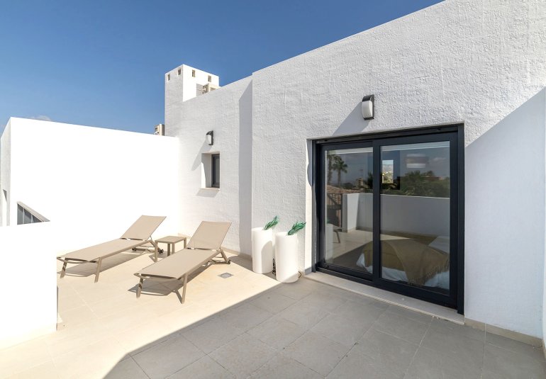 Obra nueva - Villa -
Busot - Spain