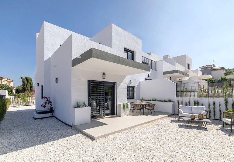 Obra nueva - Villa -
Busot - Spain