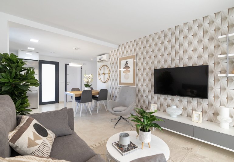 Obra nueva - Villa -
Busot - Spain