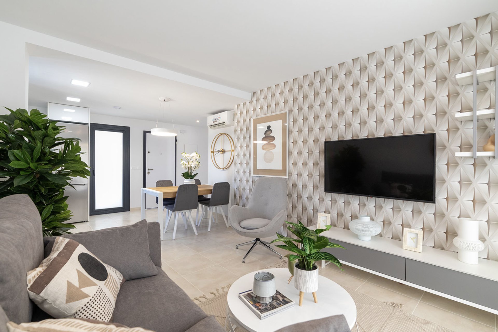 Obra nueva - Villa -
Busot - Spain