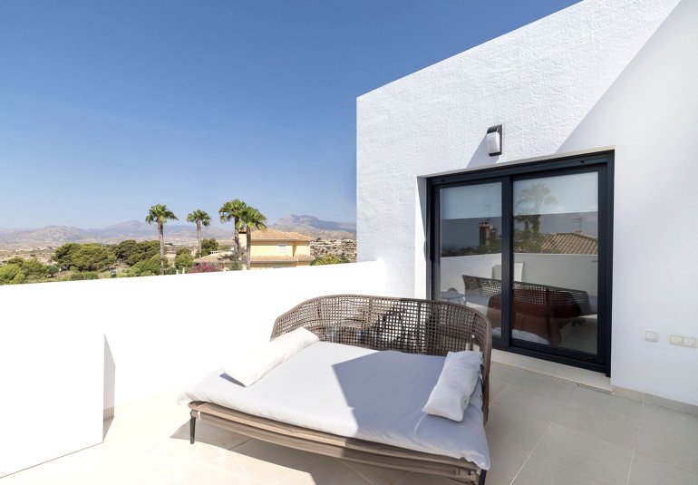 Obra nueva - Villa -
Busot - Spain